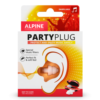 Alpine PartyPlug transparent